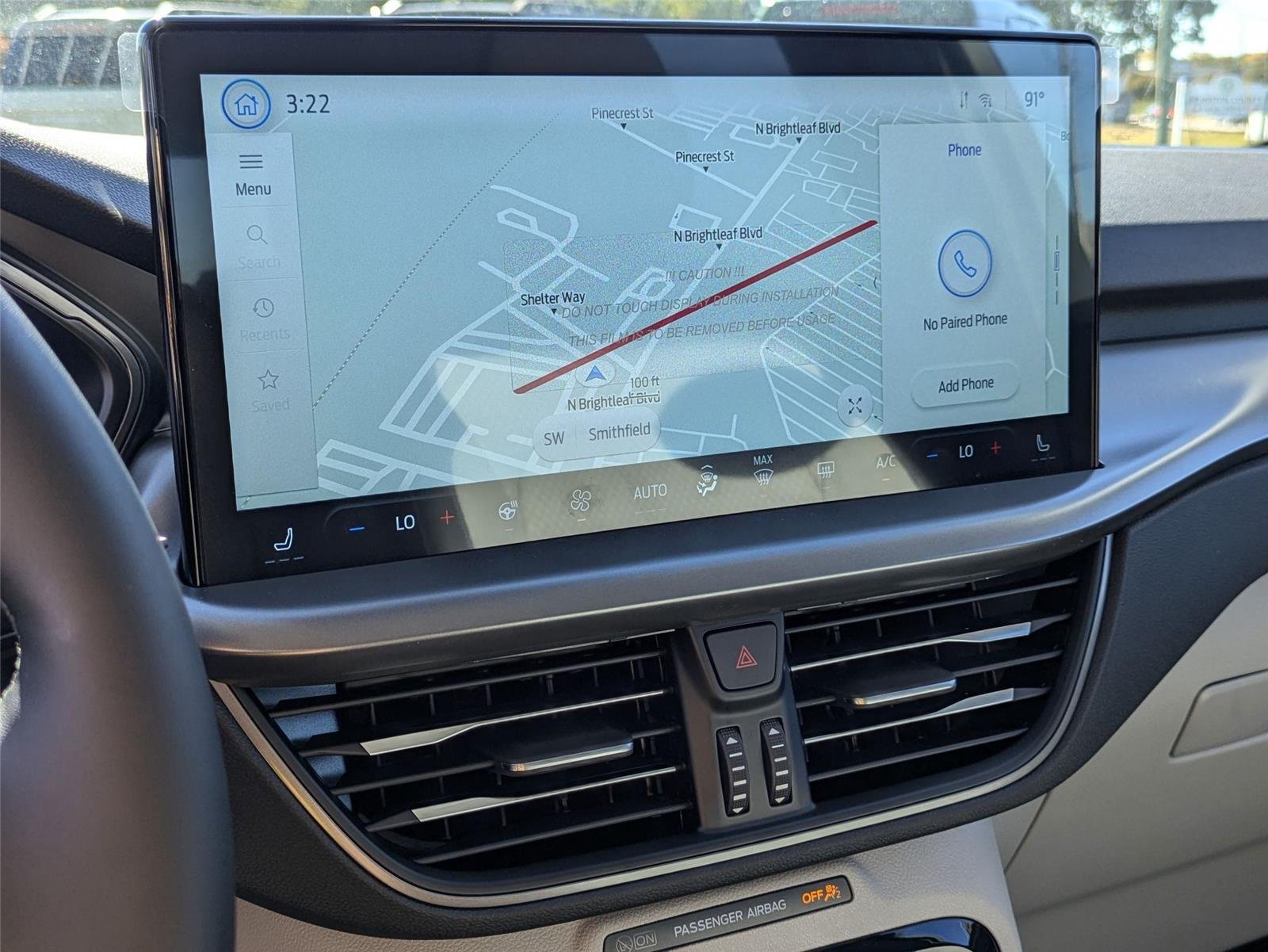 New 2025 Vapor Blue Metallic Ford PHEV image 23