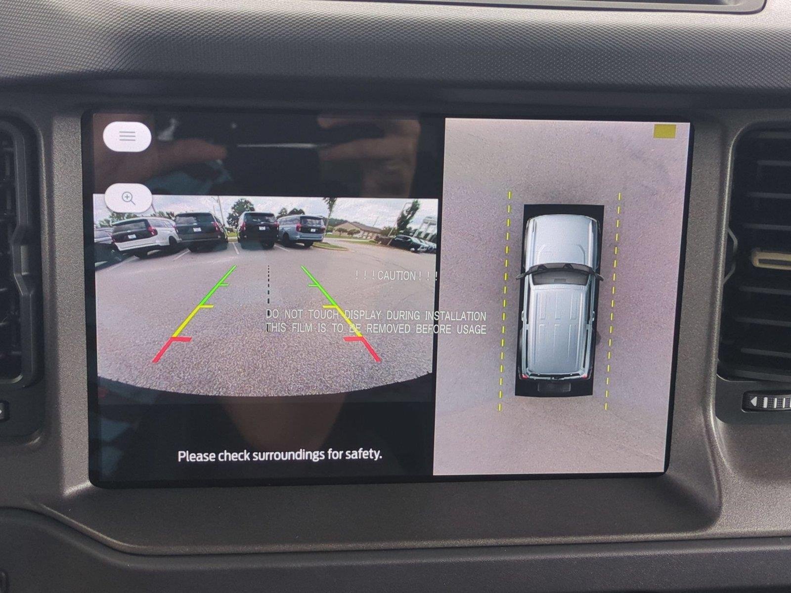 New 2026 Marsh Gray Ford Badlands® image 25
