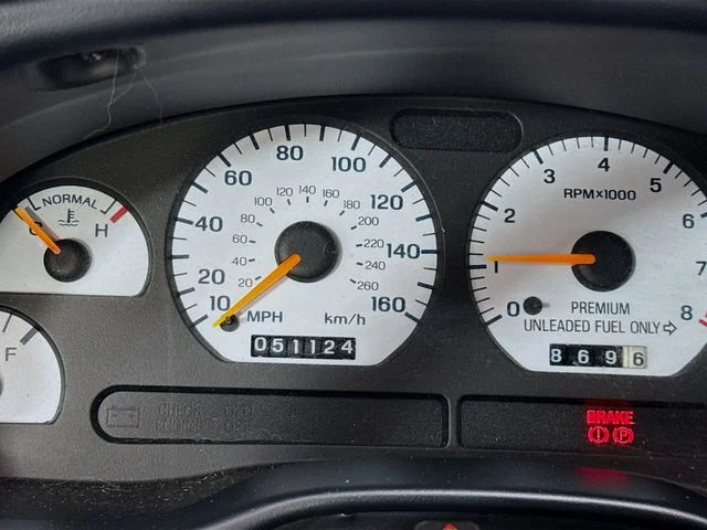Used 1997 Black Ford Cobra image 12