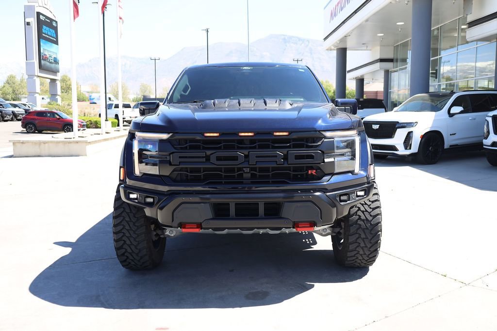 Used 2024 Blue Ford Raptor image 9