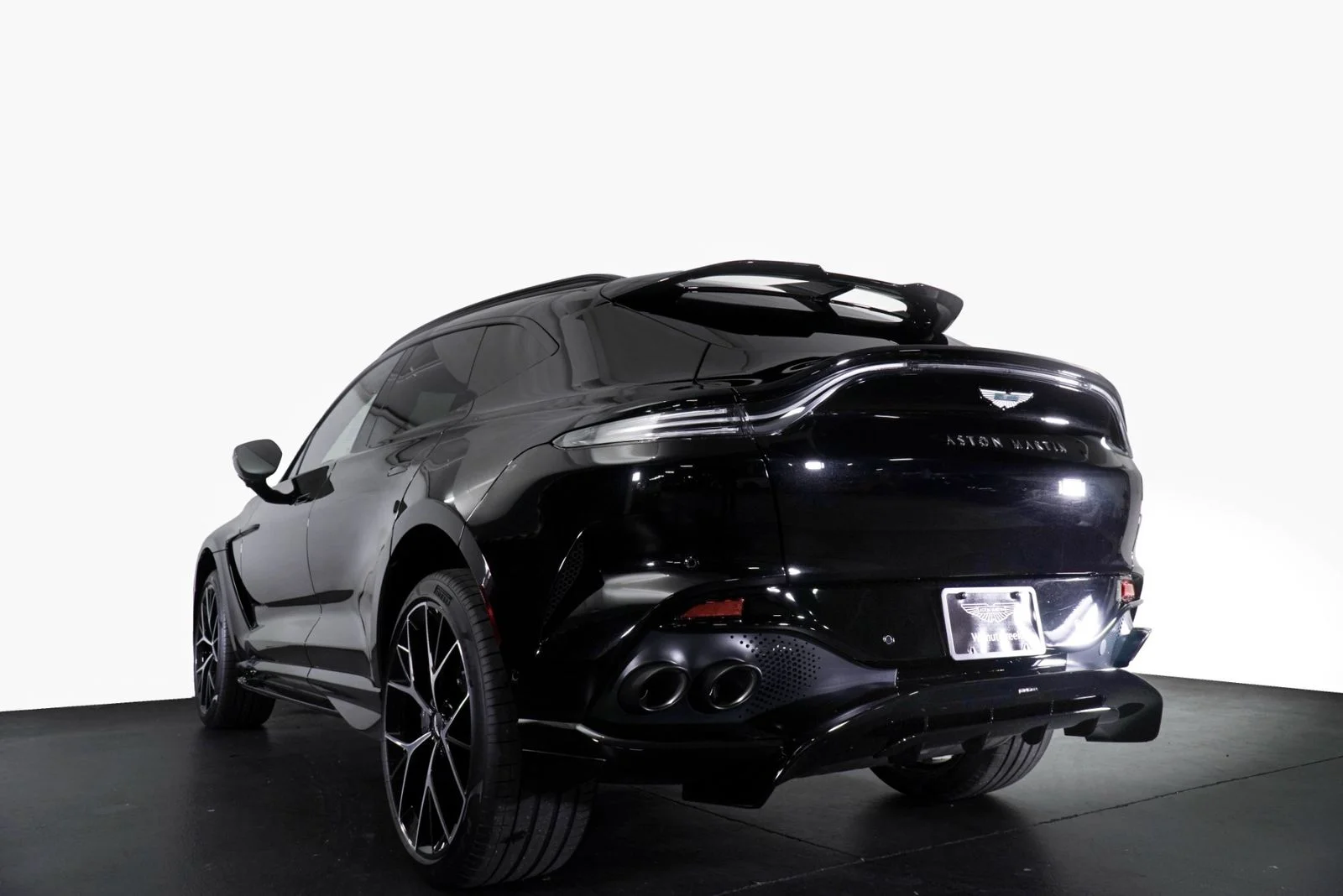 New 2026 Black Aston Martin 707 image 8