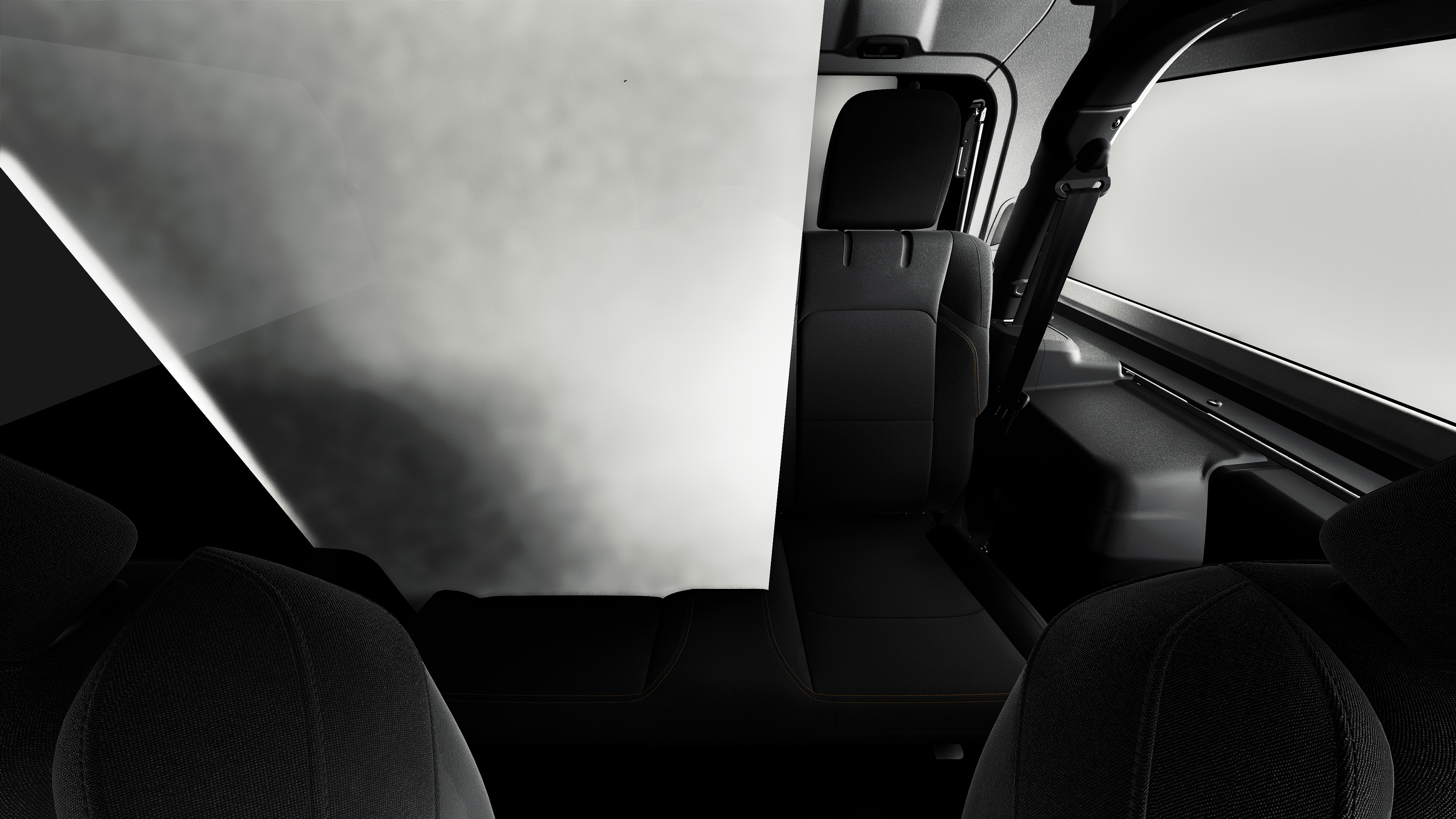 New 2027 Bright White Clear-Coat Paint Jeep Sport image 29