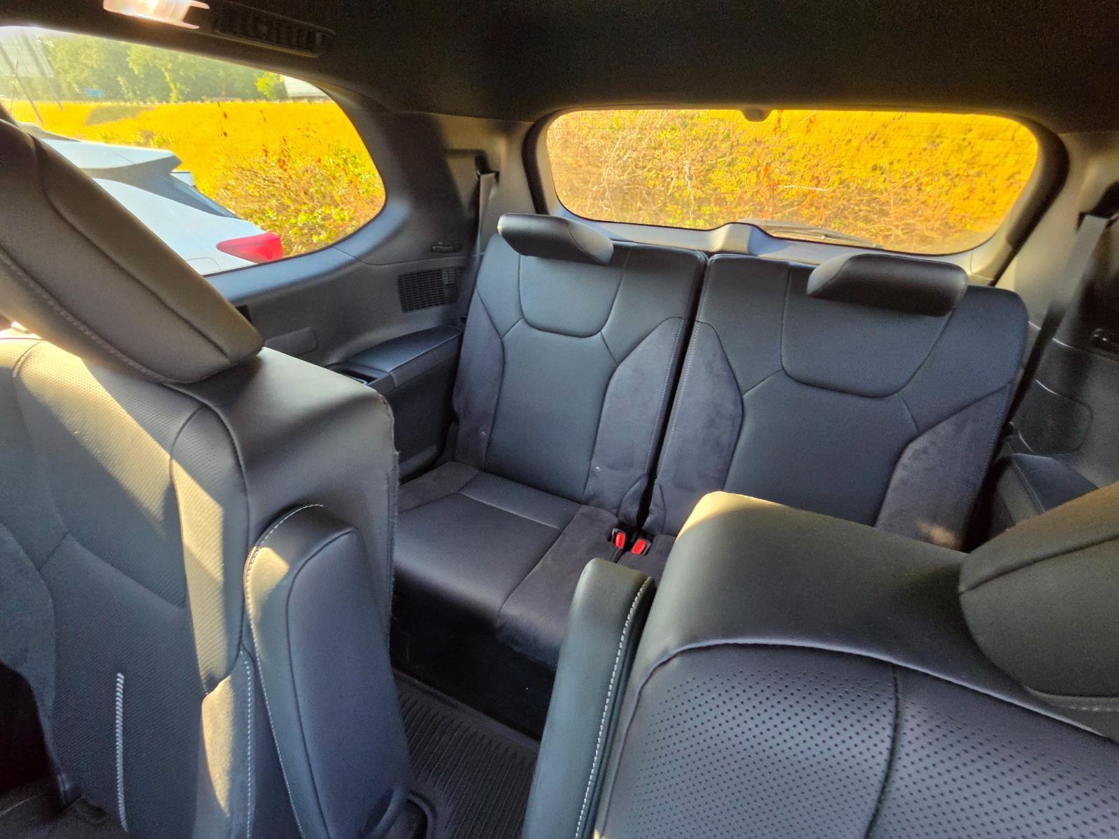 Used 2026 Silver Lexus TX 550h+ Luxury image 9