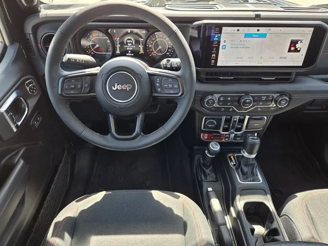 Certified Used 2025 Black Jeep Rubicon image 16