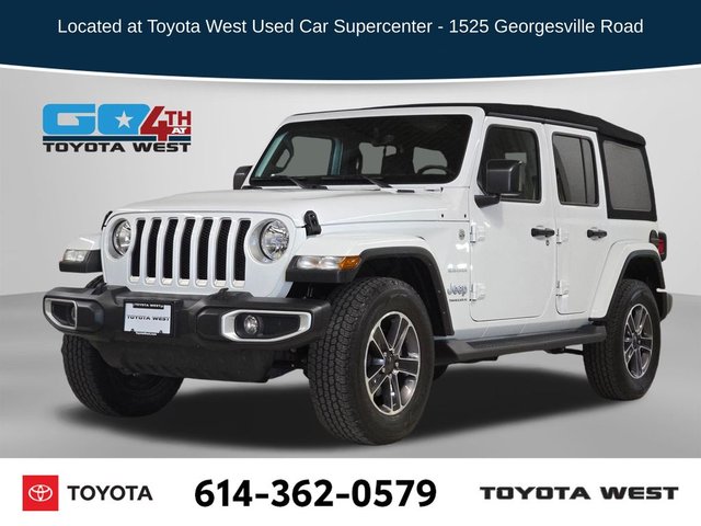 2023 Jeep Wrangler Sahara