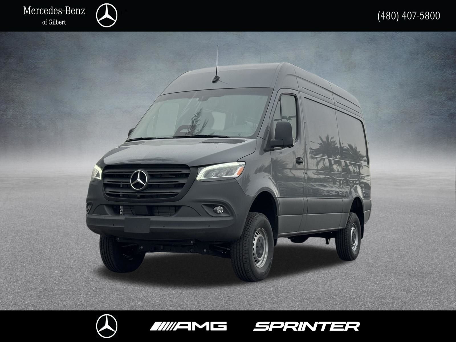 2026 Mercedes-Benz Sprinter 2500 144 WB HO AWD's photo