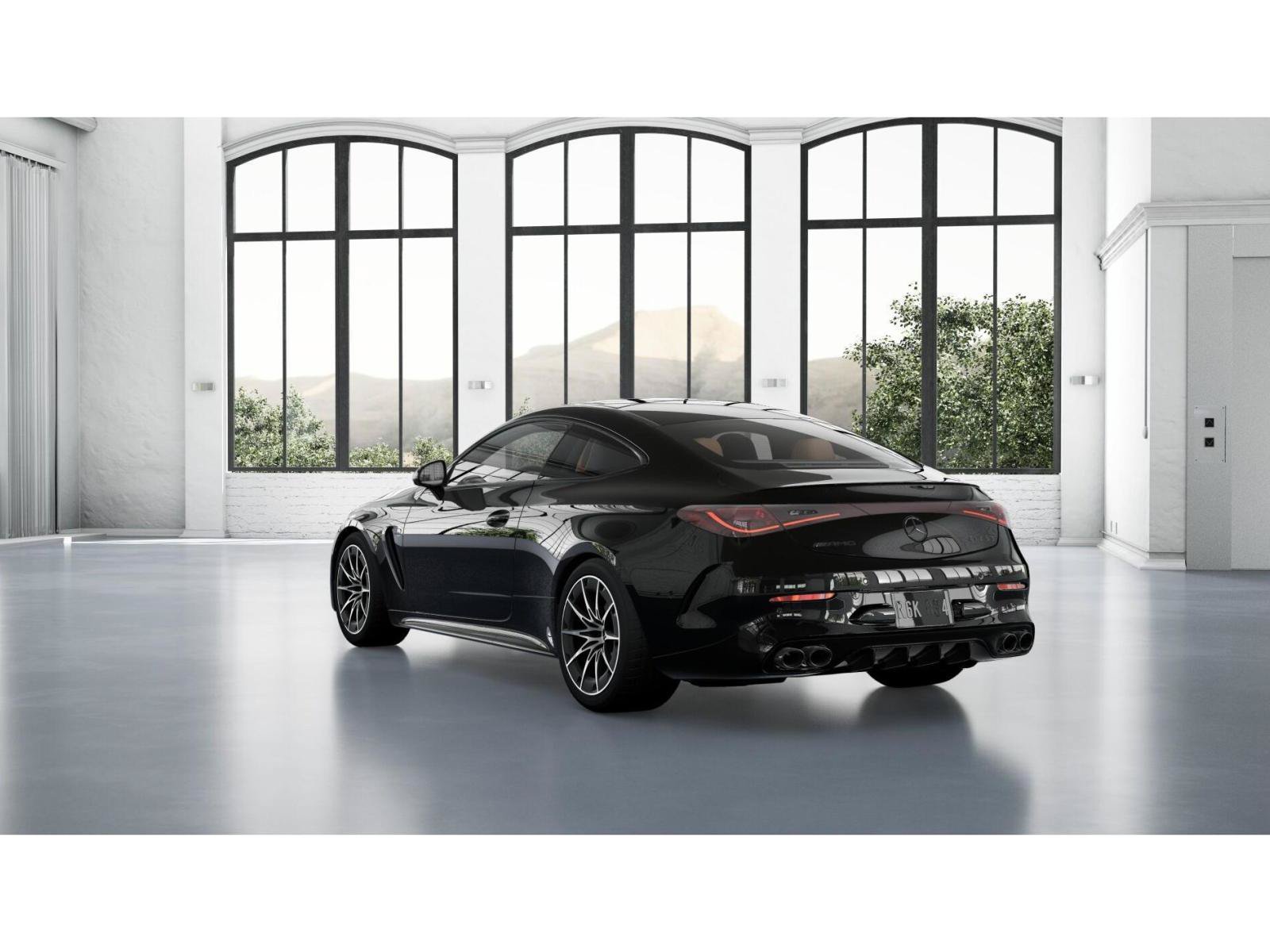New 2027 Obsidian Black Metallic Mercedes-Benz AMG® CLE 53 4MATIC+ Coupe image 28