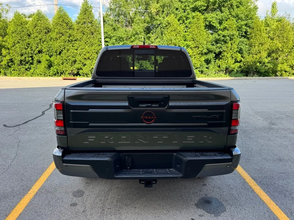 New 2026 Gun Metallic Nissan Crew Cab PRO-4X® image 5