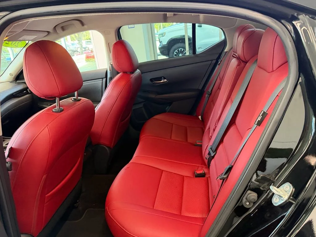 Used 2022 Black Nissan SV image 12