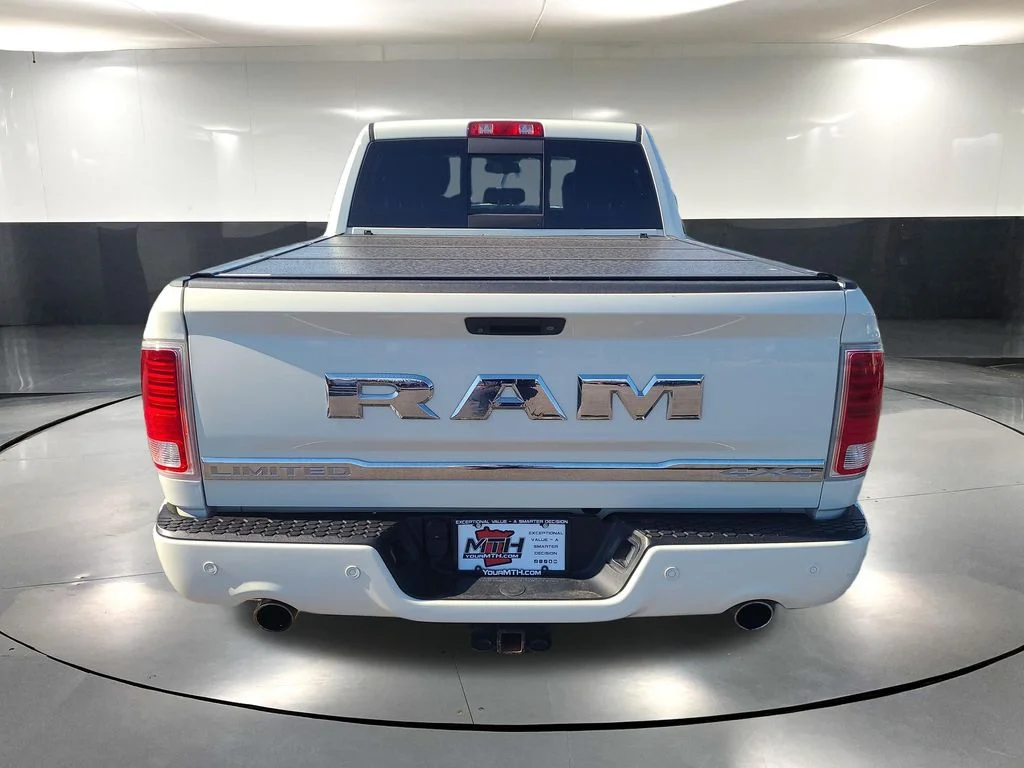 Used 2017 White Ram Limited image 7