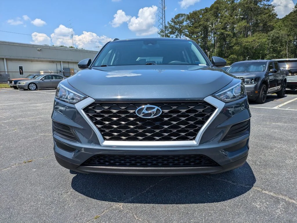 Certified Used 2021 Dusk Blue Hyundai Value image 9