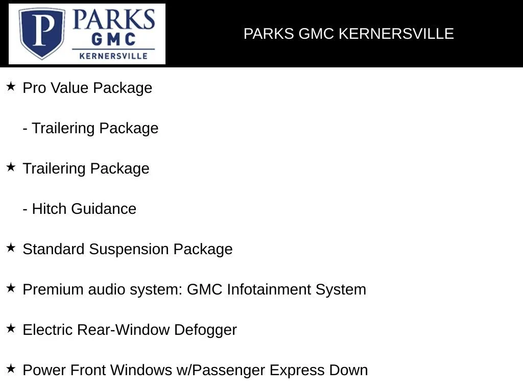 Certified Used 2023 Summit White GMC Pro image 20