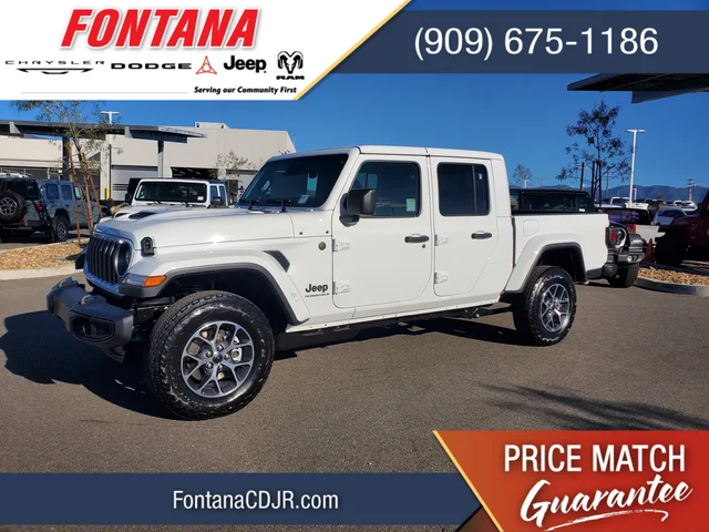 2026 Jeep Gladiator Sport S