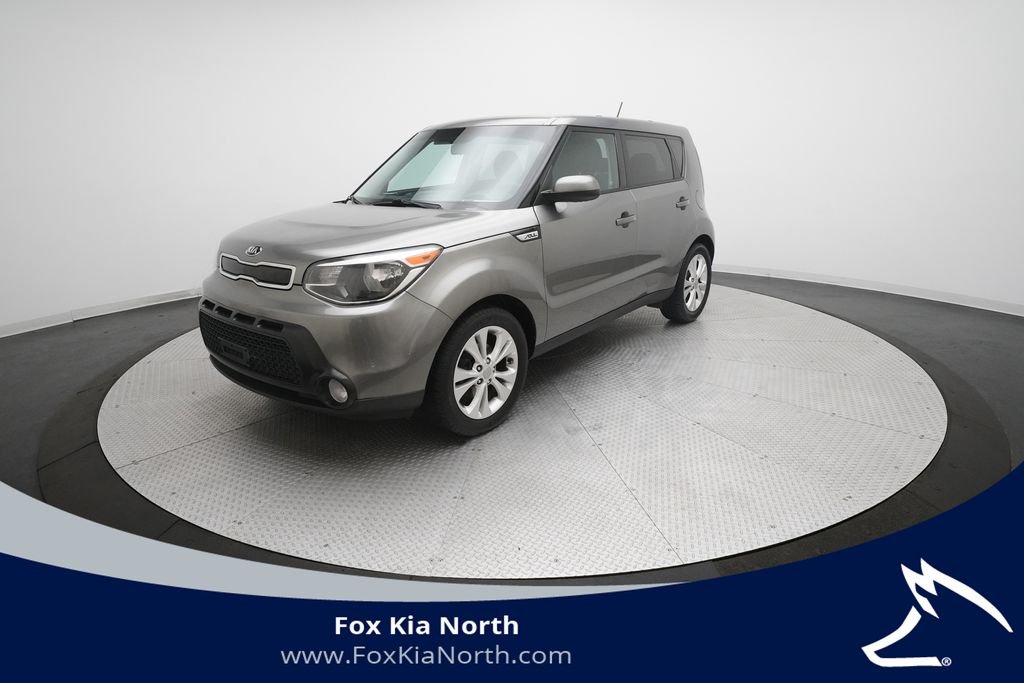 2016 Kia Soul +