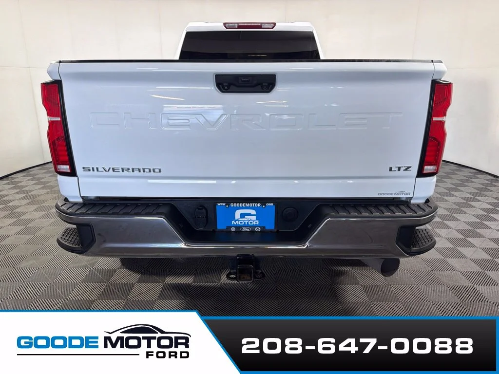 Certified Used 2024 Summit White Chevrolet LTZ image 7