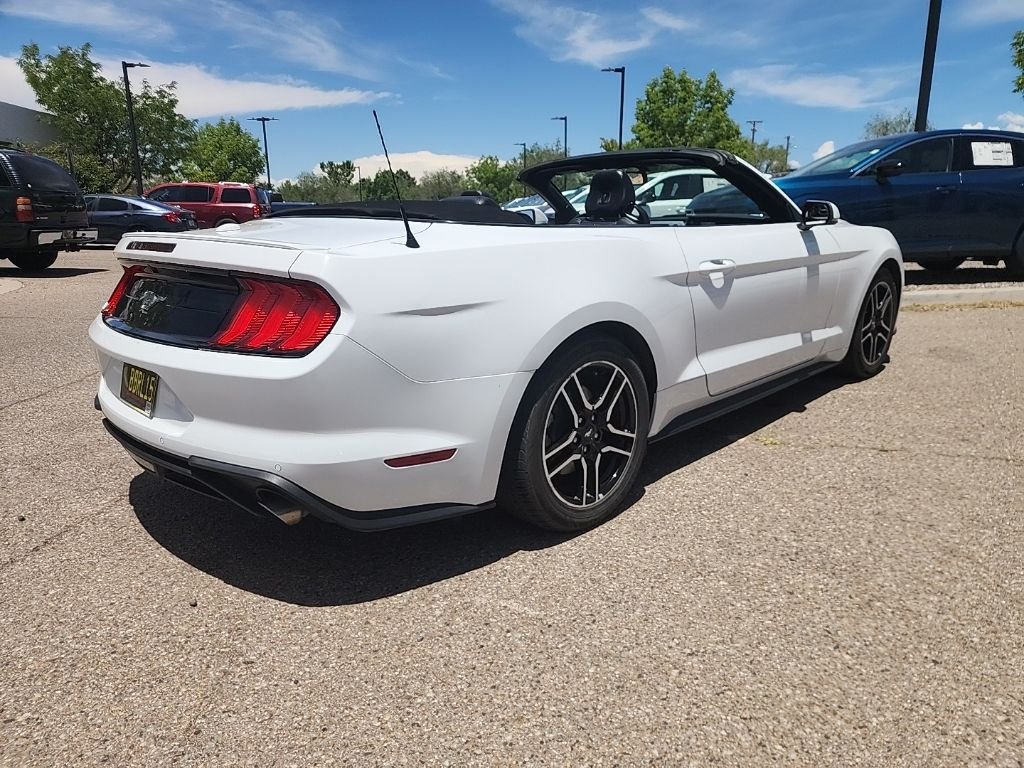 Used 2018 White Ford EcoBoost Premium image 7