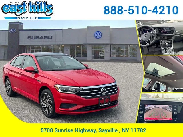 2021 Volkswagen Jetta 1.4T SEL Auto SULEV's photo
