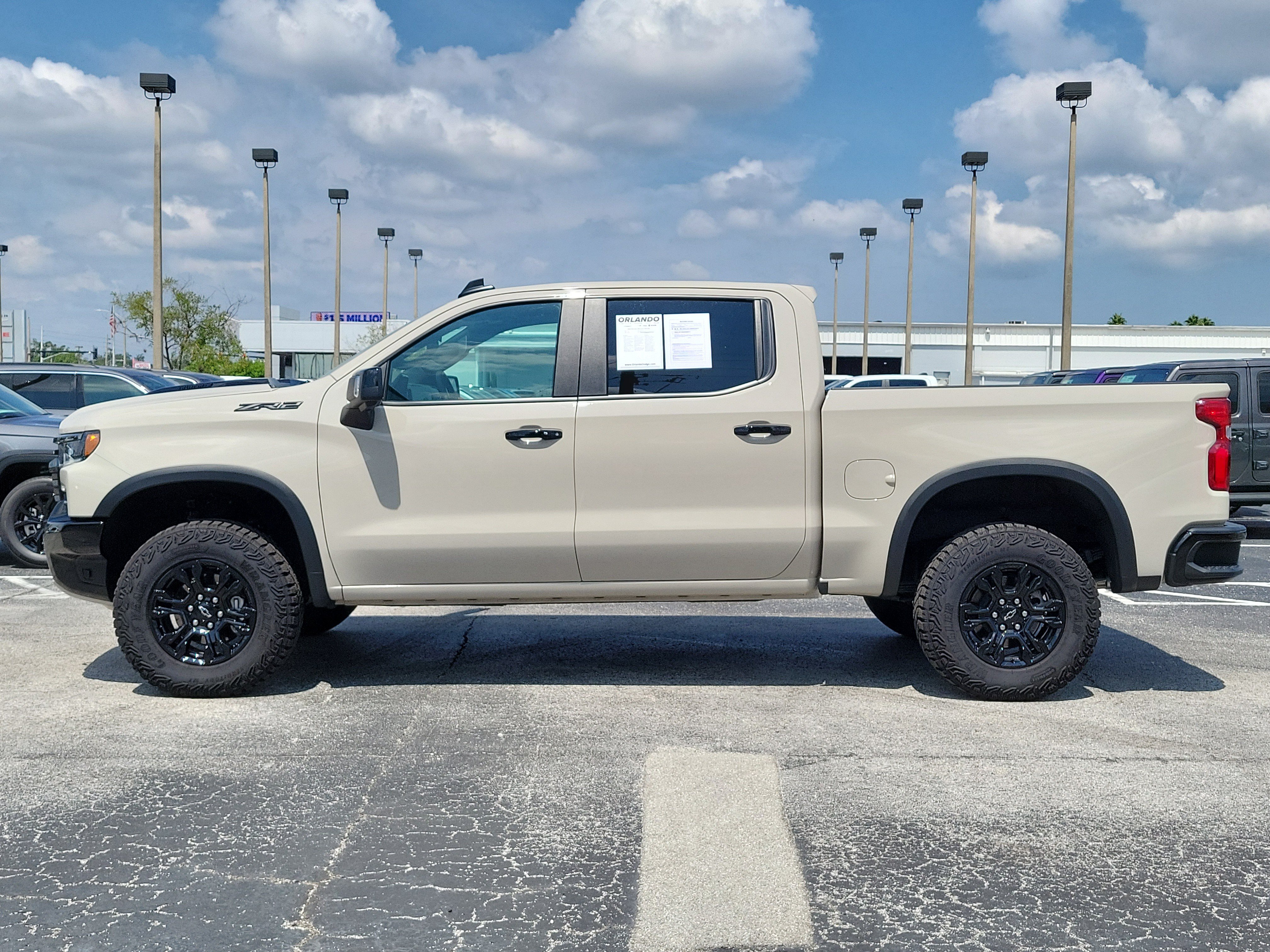 Used 2026 White Sands Chevrolet ZR2 image 4