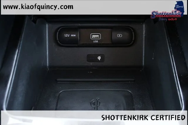 Used 2021 White Kia EX image 34