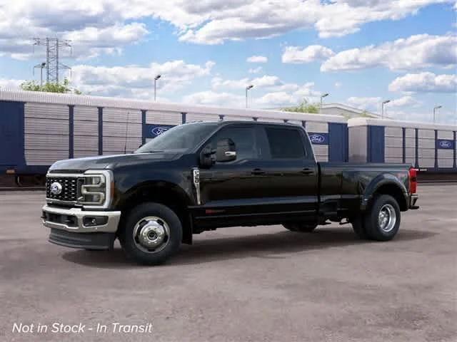 New 2027 Agate Black Metallic Ford LARIAT image 1
