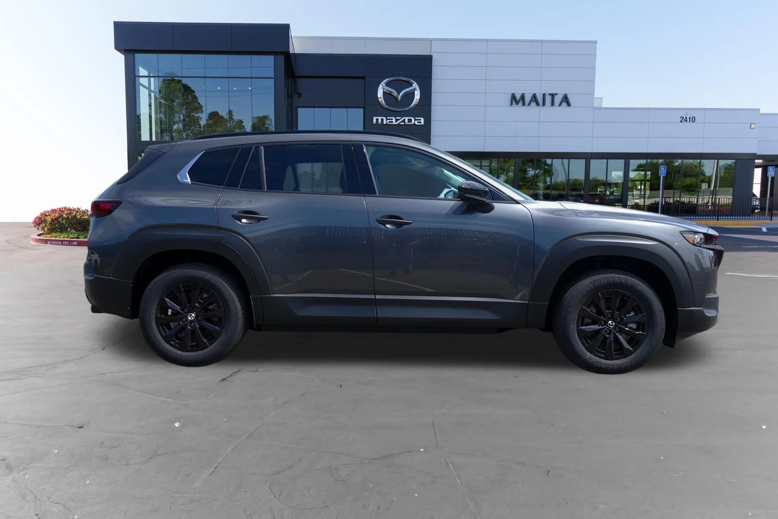 New 2026 Machine Gray Metallic Mazda Premium image 2