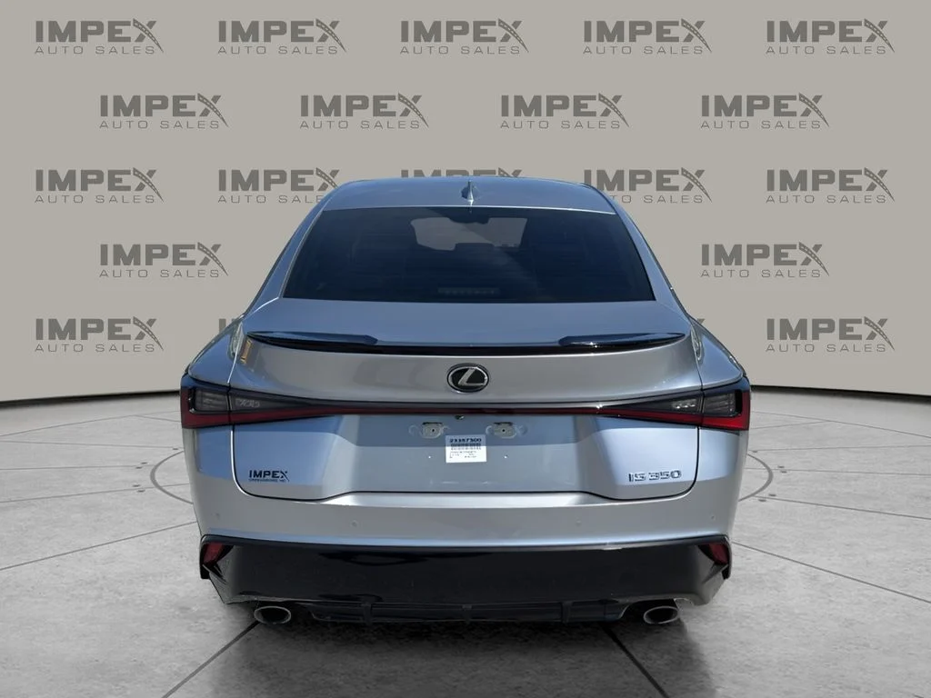 Used 2023 Silver Lexus 350 F SPORT image 4