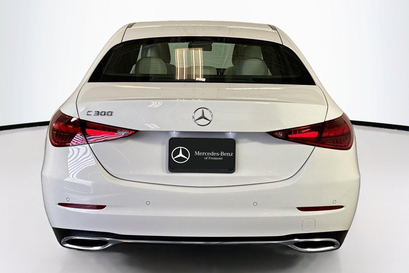 Used 2024 Polar White Mercedes-Benz C 300 image 6