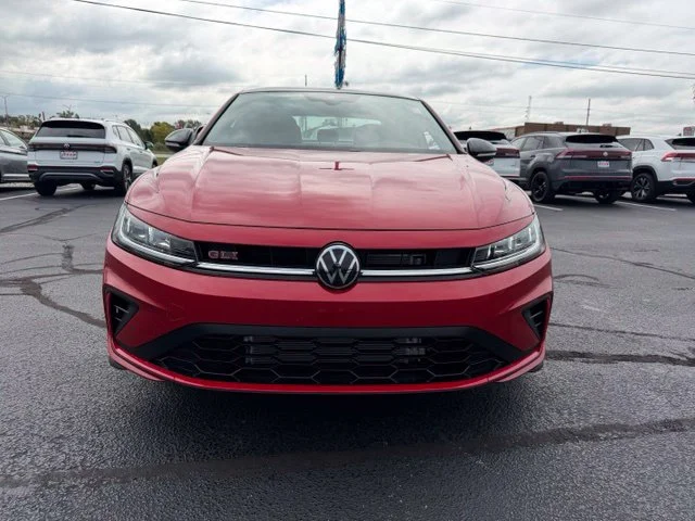 New 2027 Kings Red W/Deep Black Roof Volkswagen 2.0T Autobahn image 2