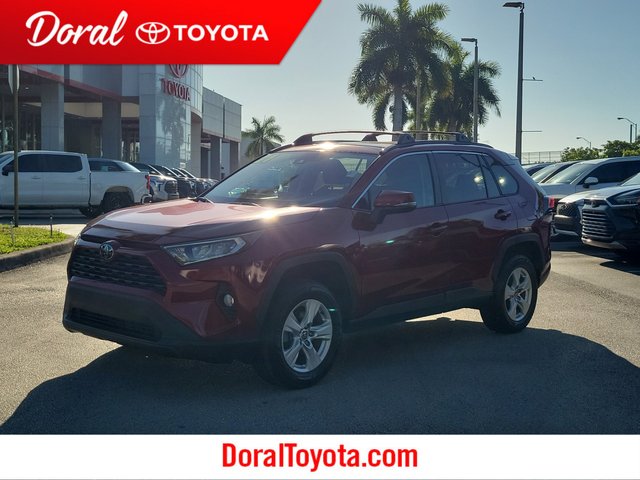 2021 Toyota RAV4 XLE