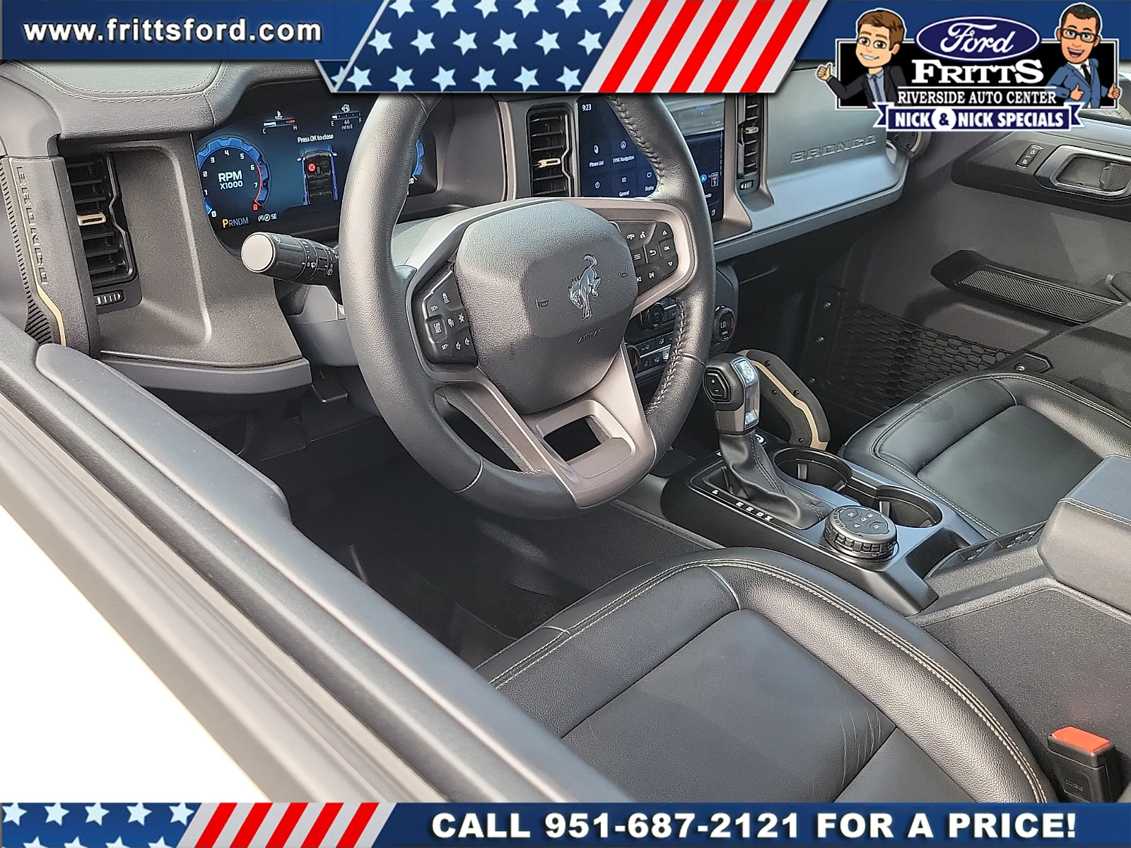 Certified Used 2025 Desert Sand Ford Badlands image 4