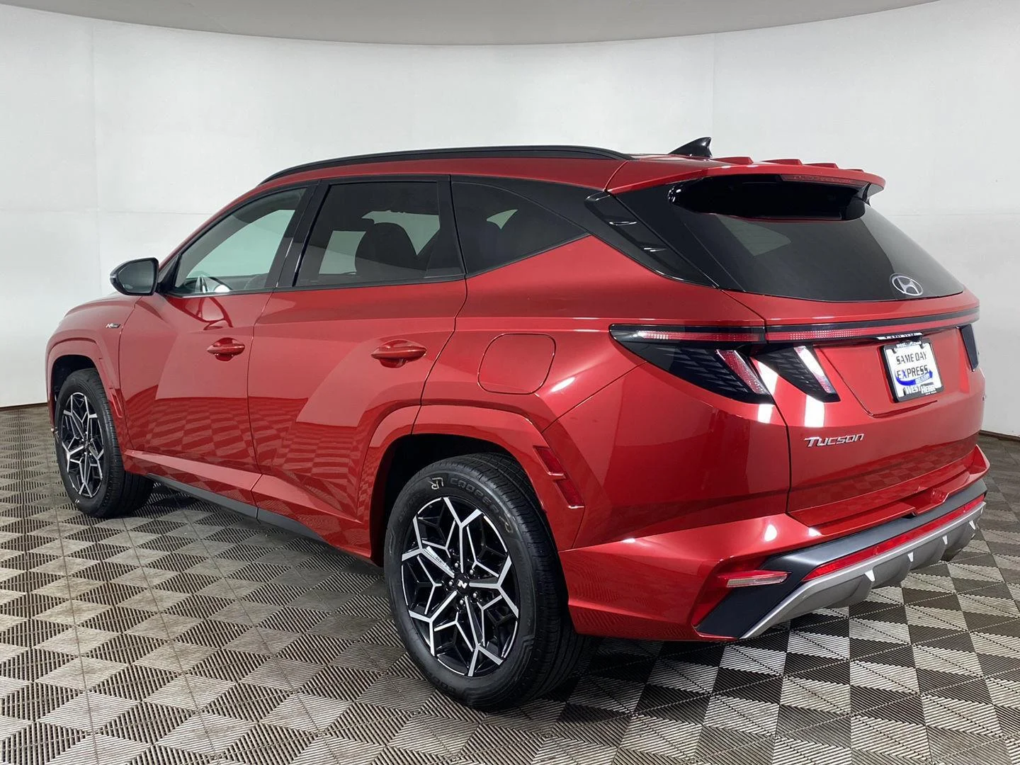 Used 2022 Red Crimson Hyundai N Line image 8