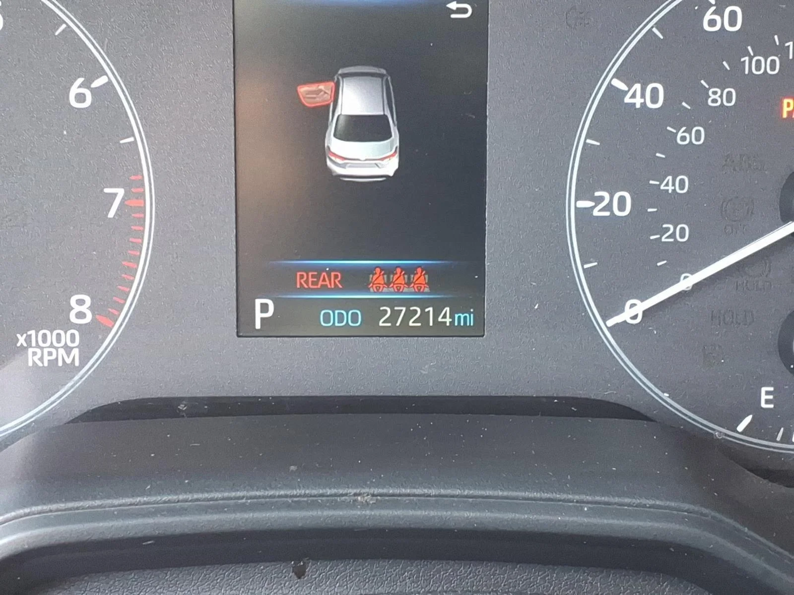 Used 2024 Ruby Flare Pearl Toyota SE image 25