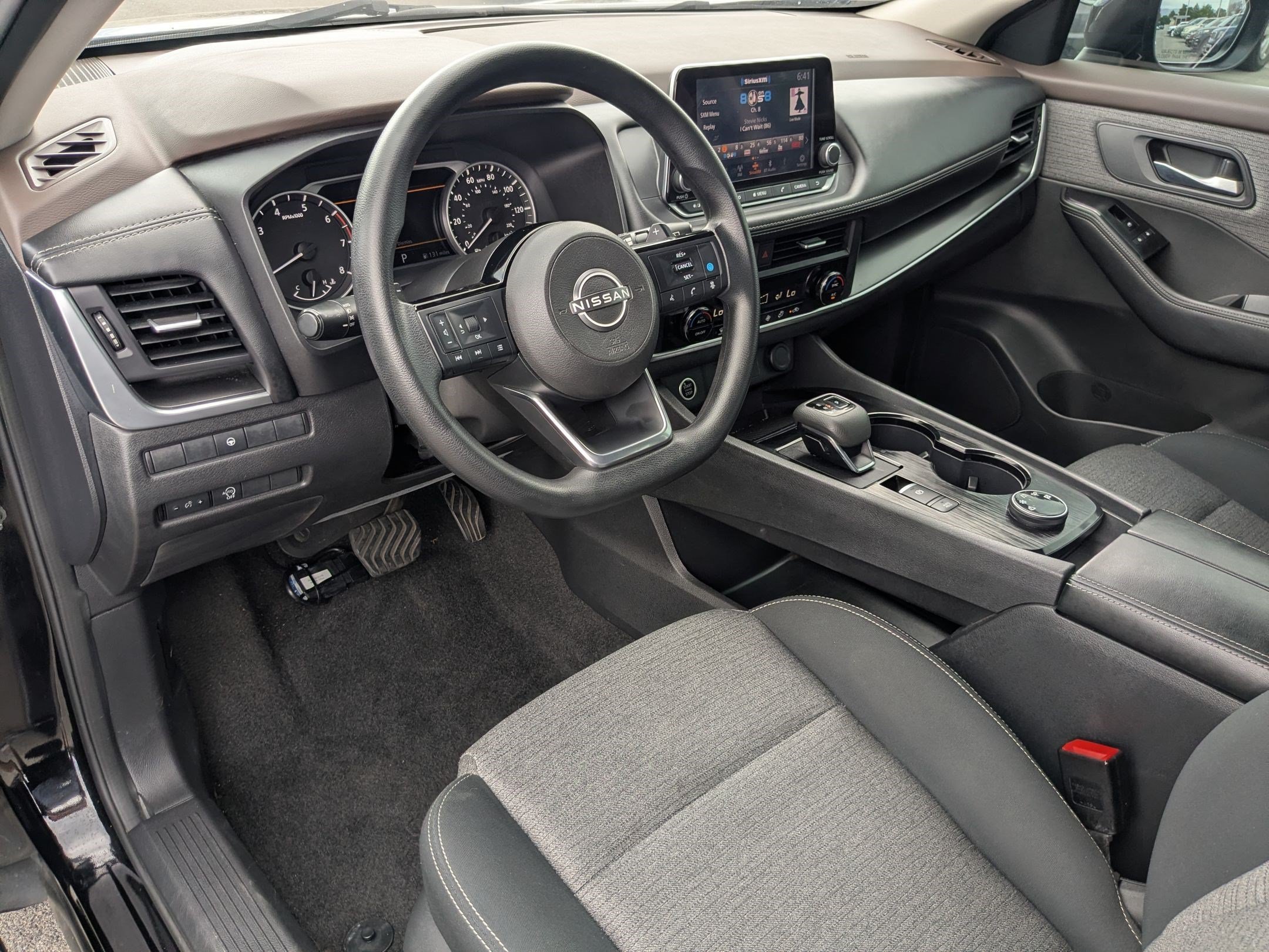 Used 2023 Super Black Nissan SV image 14