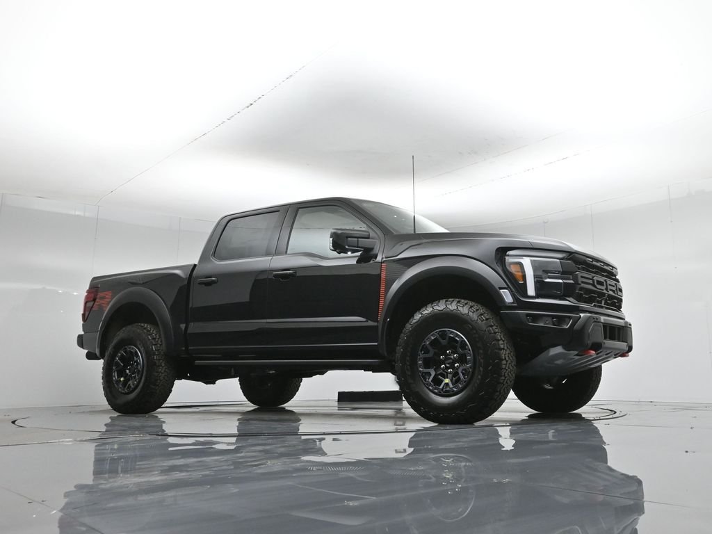 New 2026 Agate Black Metallic Ford Raptor image 4