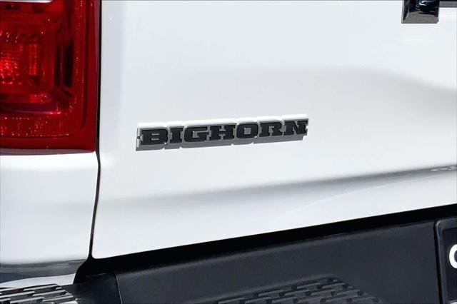 New 2026 Bright White Clear-Coat Exterior Paint RAM BIG HORN image 14