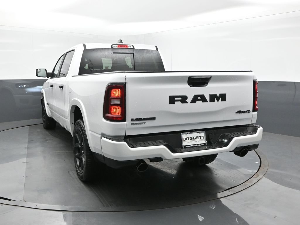 New 2026 Ivory White Tri-Coat Pearl-Coat Exterior Paint RAM Laramie image 8