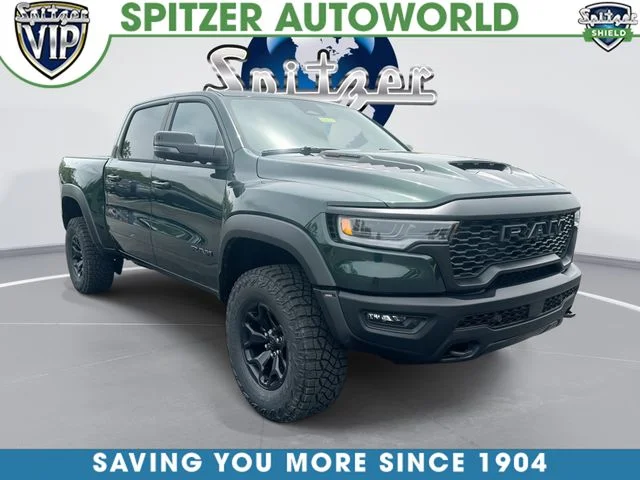 New 2026 Serrano-Green Metallic Exterior Paint RAM RHO image 1