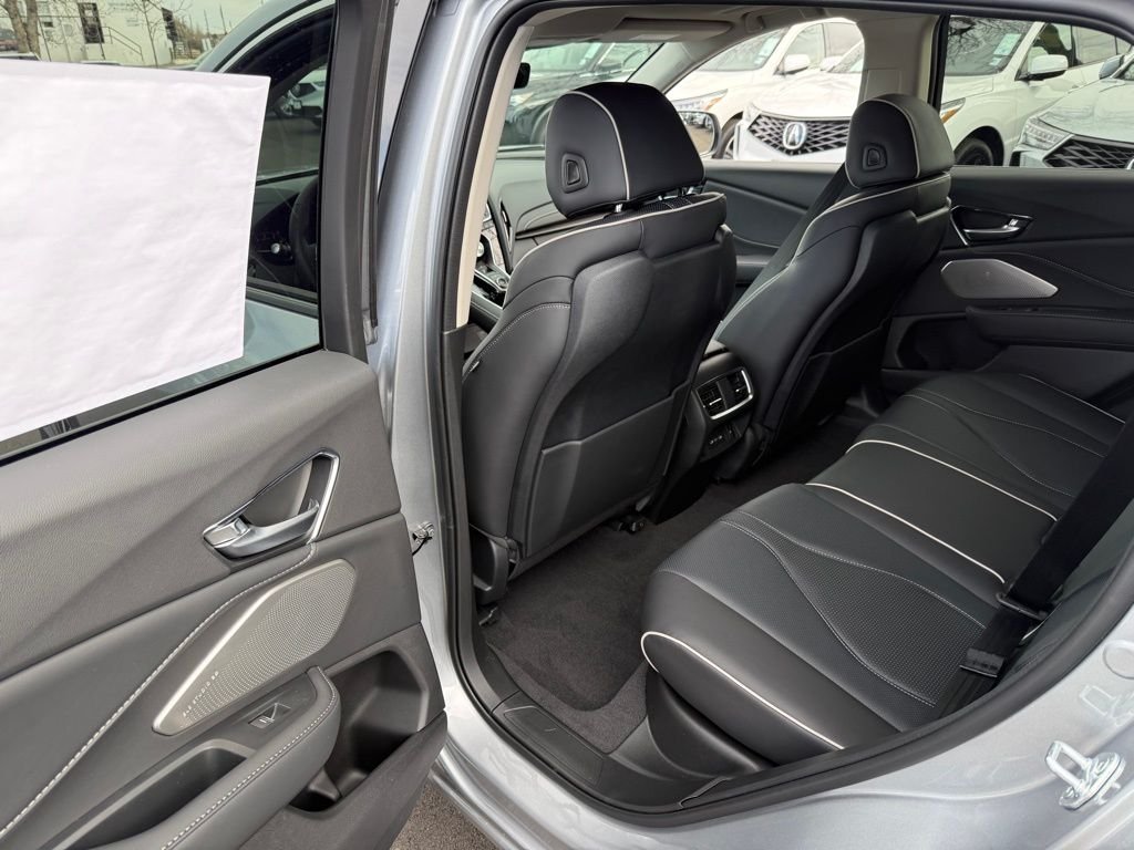 New 2026 Solar Silver Metallic Acura Advance Package image 14