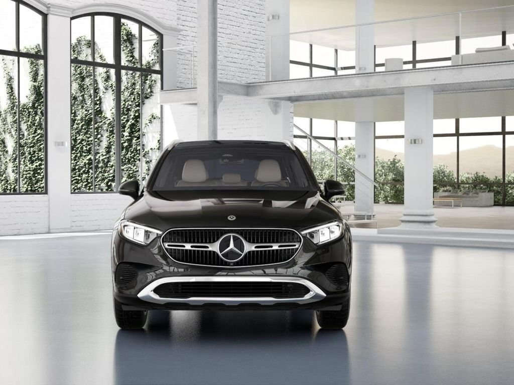 New 2026 Obsidian Black Metallic Mercedes-Benz GLC 300 image 7