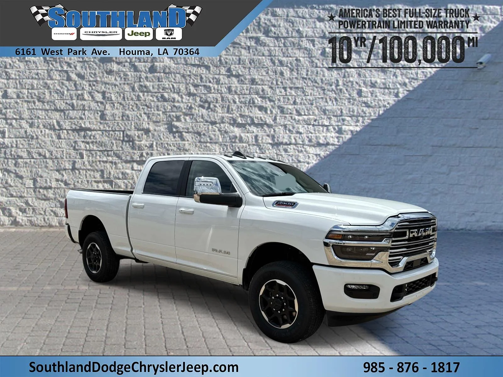 2026 RAM 2500 Laramie