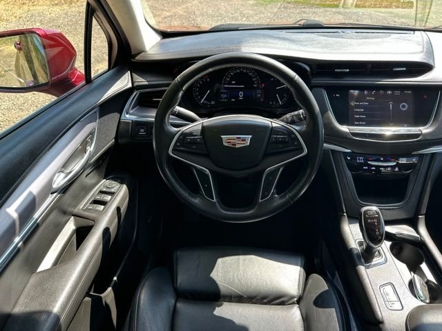 Used 2017 Red Passion Tintcoat Cadillac Luxury image 29