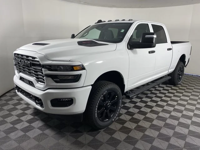 New 2026 Bright White Clear-Coat Exterior Paint RAM Tradesman image 10