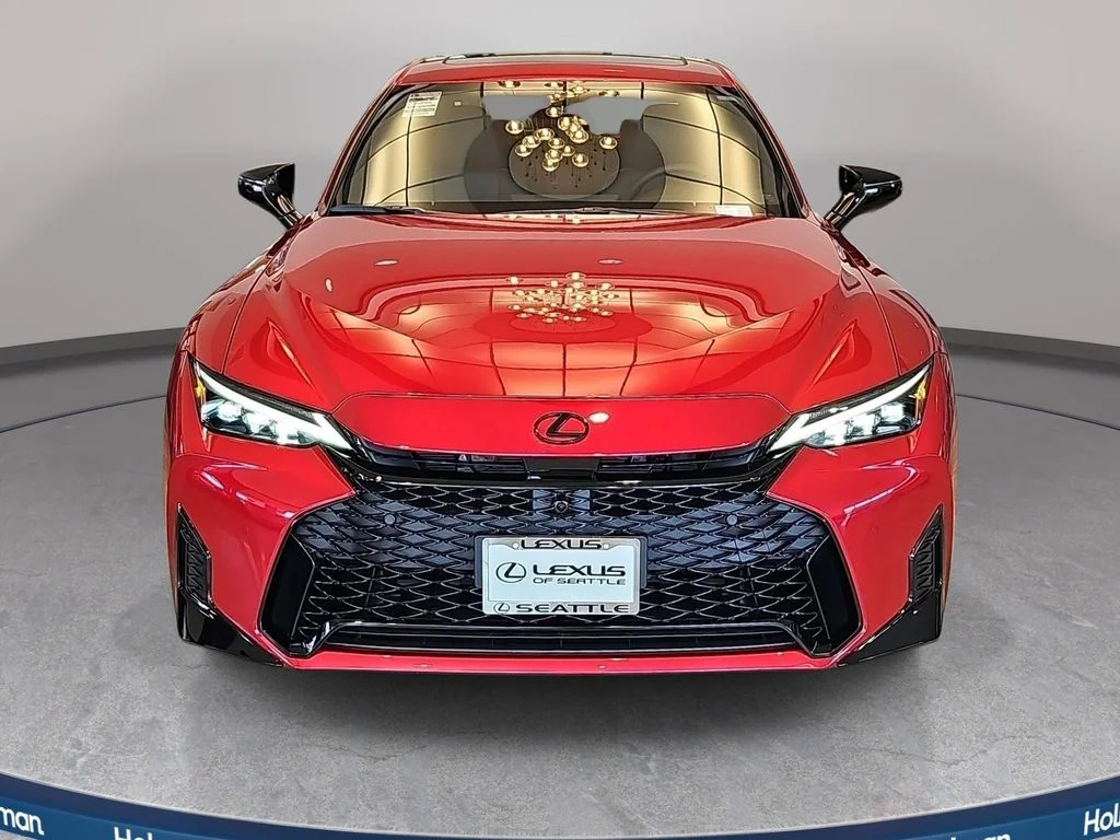 New 2026 Infrared Lexus 350 F SPORT image 2