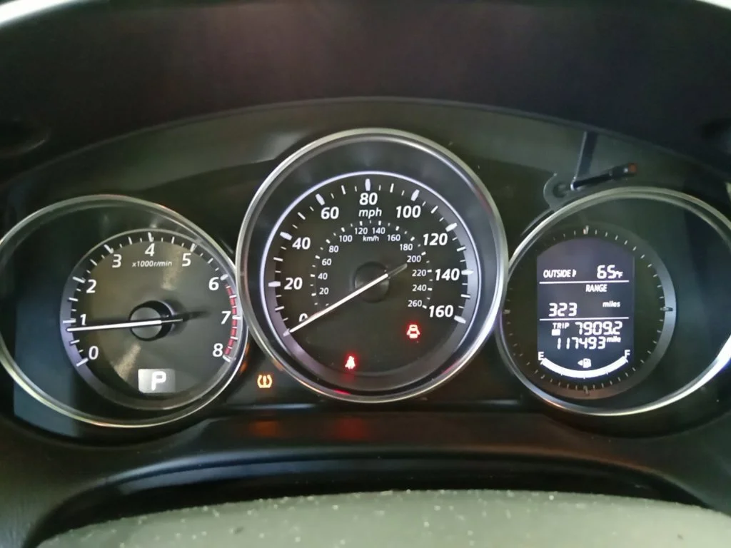 Used 2014 Soul Red Metallic Mazda Grand Touring image 21