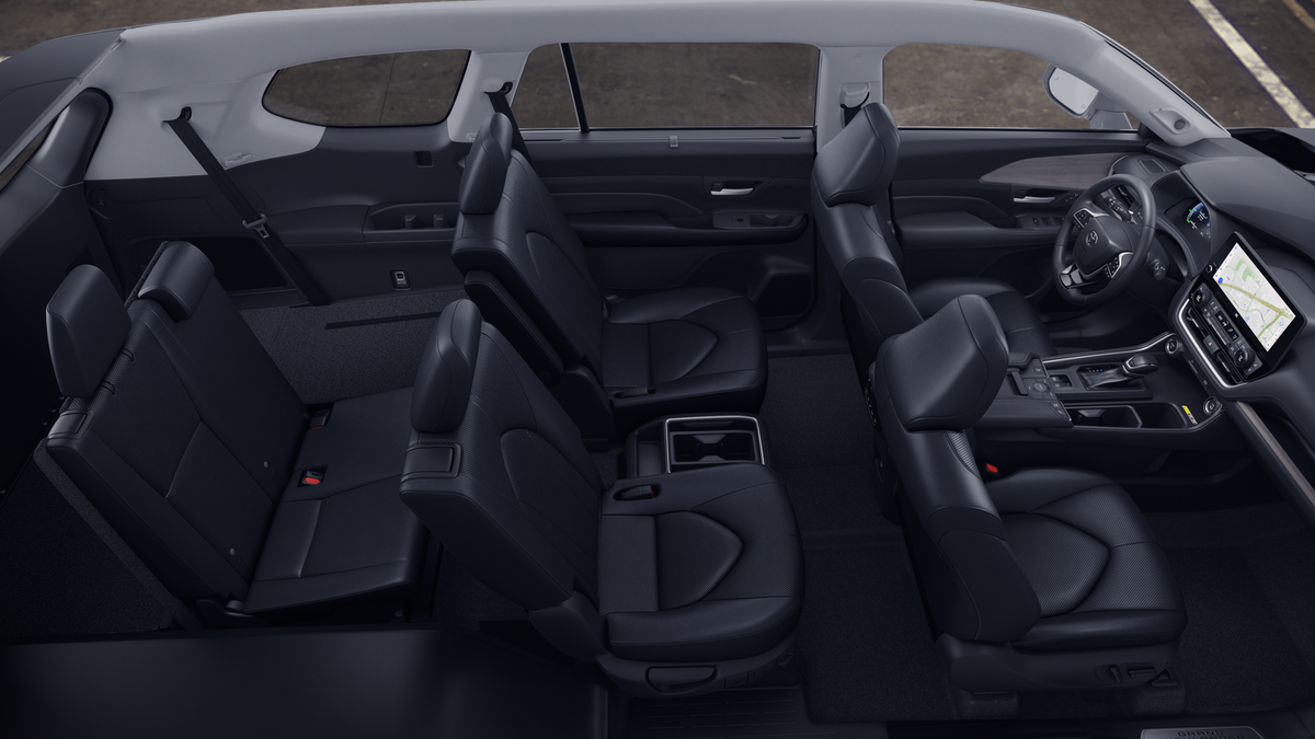 New 2026 Midnight Black Metallic Toyota Hybrid Limited image 22