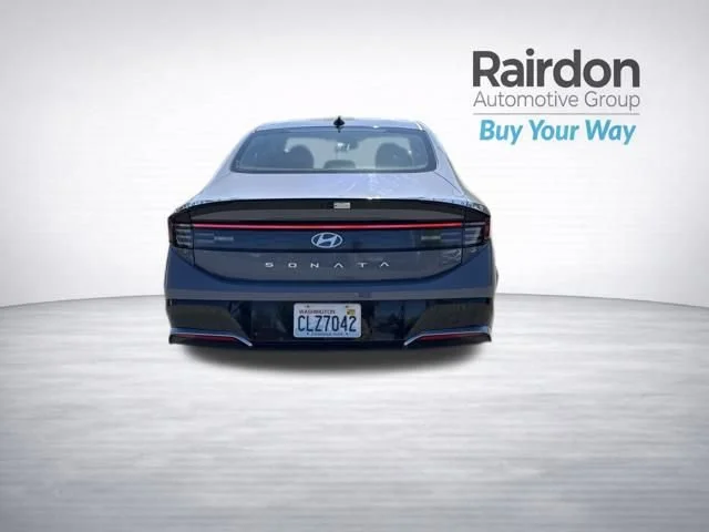 Used 2024 Transmission Blue Hyundai SEL image 35