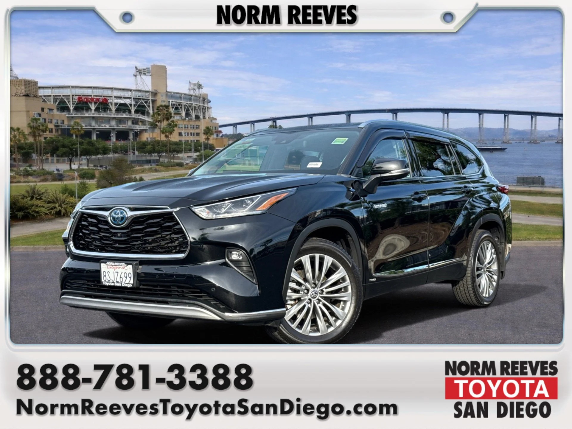 2020 Toyota Highlander Platinum
