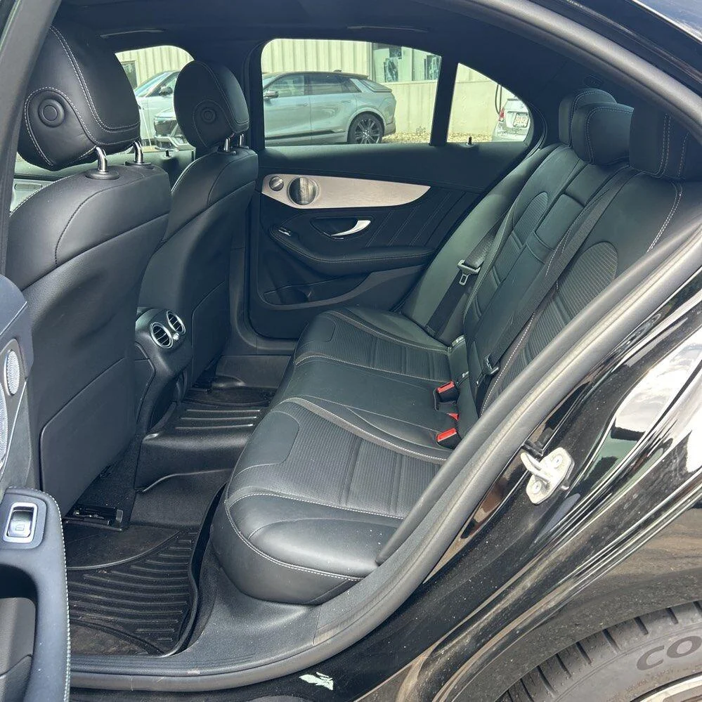 Certified Used 2021 Black Mercedes-Benz AMG® C 63 image 8