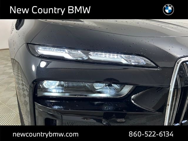 Used 2024 Black Sapphire Metallic BMW 760i xDrive image 29