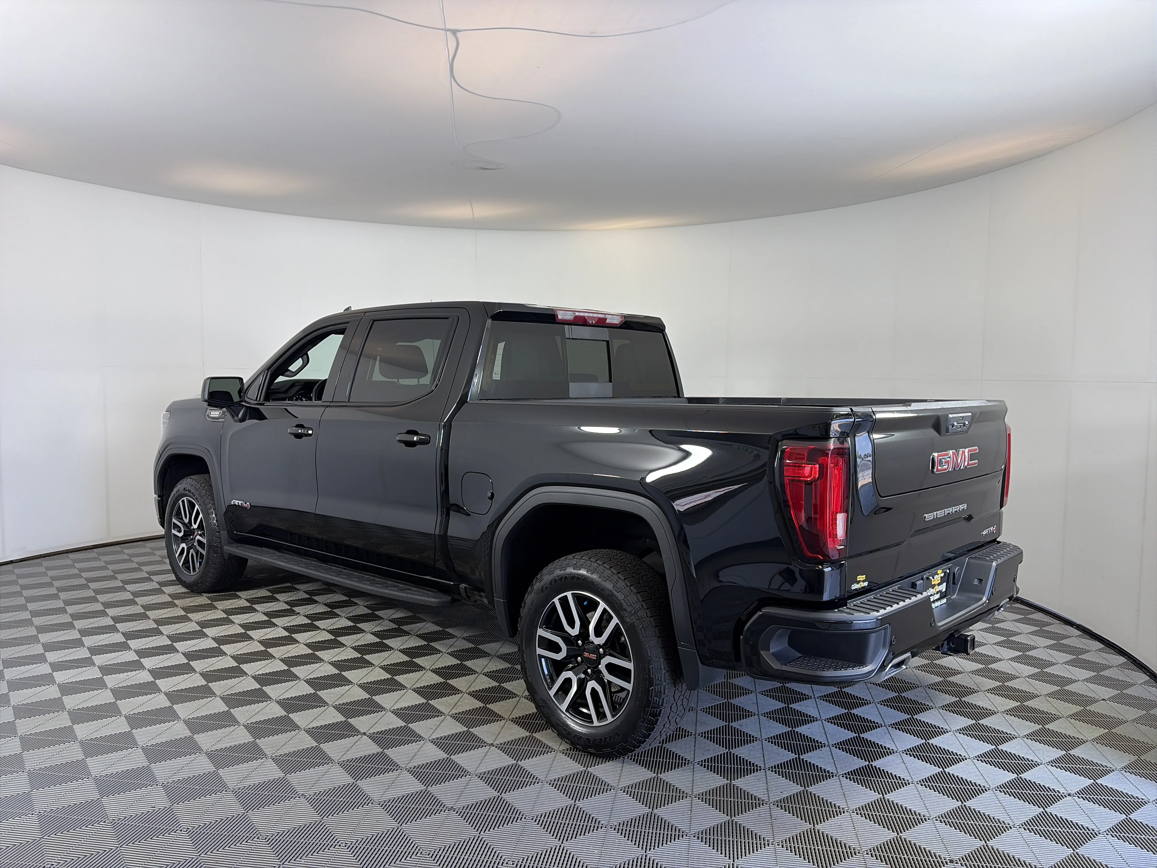 Certified Used 2023 Onyx Black GMC AT4 image 8